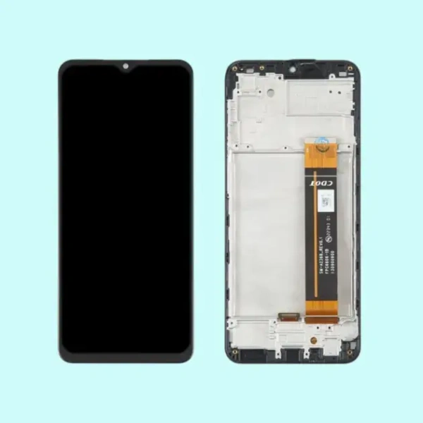 Samsung F23 5G Care Original Display with Frame