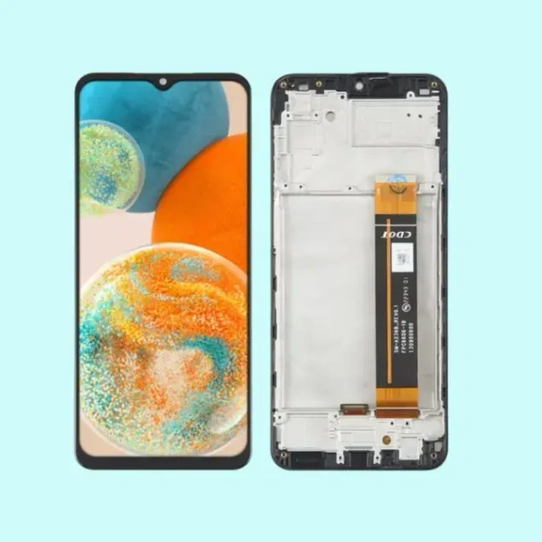 Samsung F23 5G Care Original Display with Frame