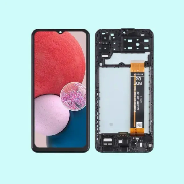 Samsung Galaxy A13 4G Care Original Display With Frame