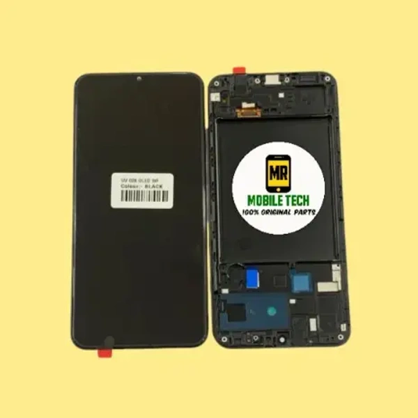 Samsung Galaxy A20s OLED High Quality Display with Frame