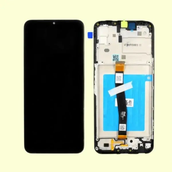 Samsung Galaxy A22 5G OLED Display With Frame (Black)