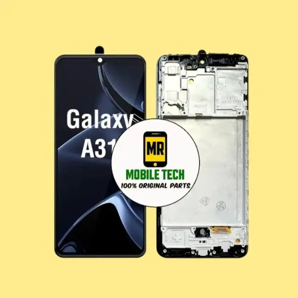 Samsung Galaxy A31 Care Original Display with Frame – Super AMOLED