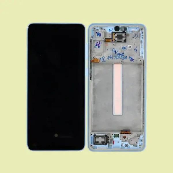 Samsung Galaxy A33 5G (SM-A336B/DS) Original Display with Frame (Blue) | Super AMOLED