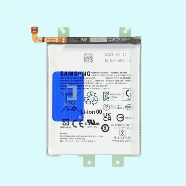 Samsung Galaxy A35 5G Original Battery (EB-BA546ABY) – Compatible with A54 5G, A34 5G, A25 5G, A256, A55 5G