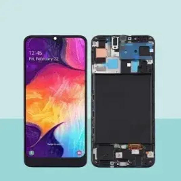 Samsung Galaxy A50 (A505F) with this high-quality TFT Display with Frame