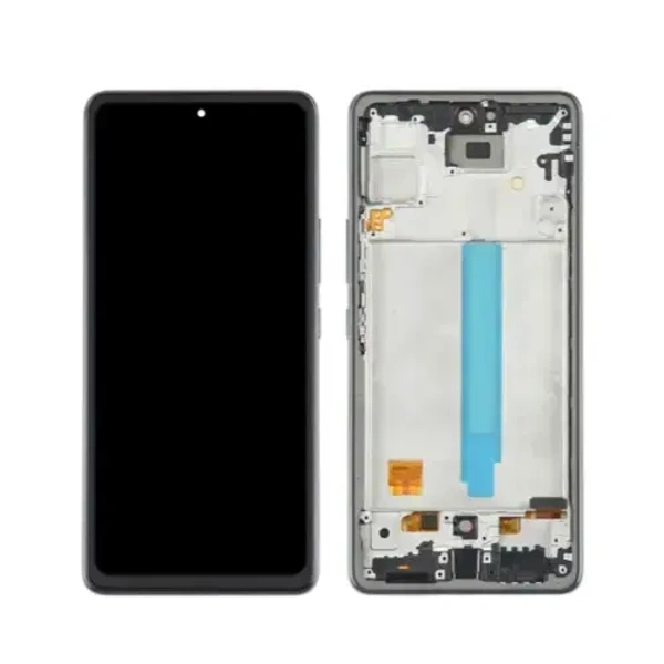 Samsung Galaxy A53 5G OLED Display with Frame- (Black)
