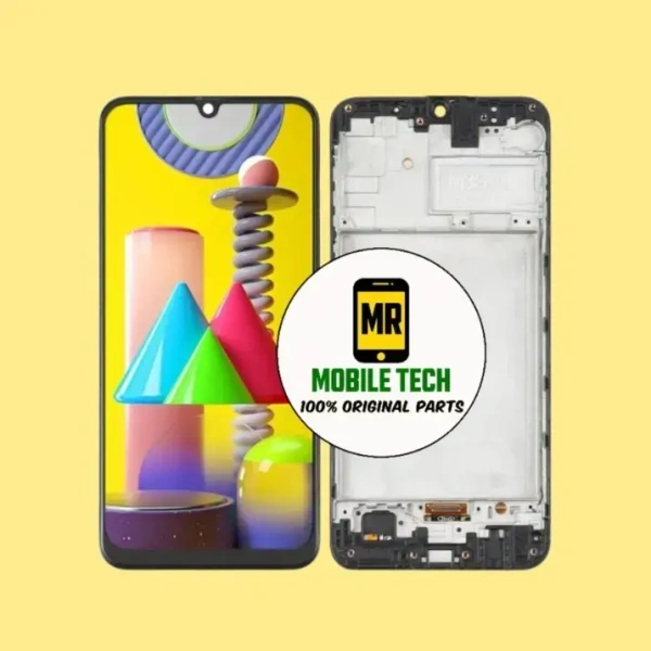 Samsung Galaxy F41 Care Original Display with Frame | Super AMOLED | 14 Days Checking Warranty