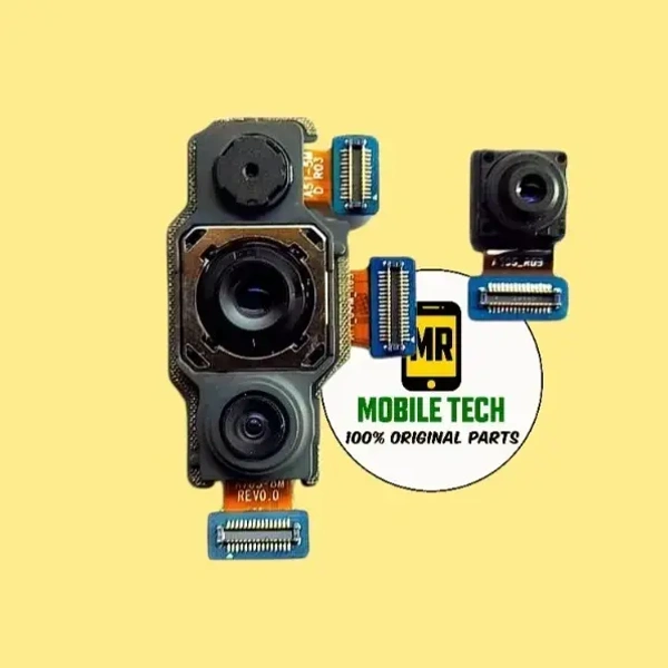 Samsung Galaxy F41 Original Camera Module Set | 3 Back + 1 Front | 14 Days Checking Warranty
