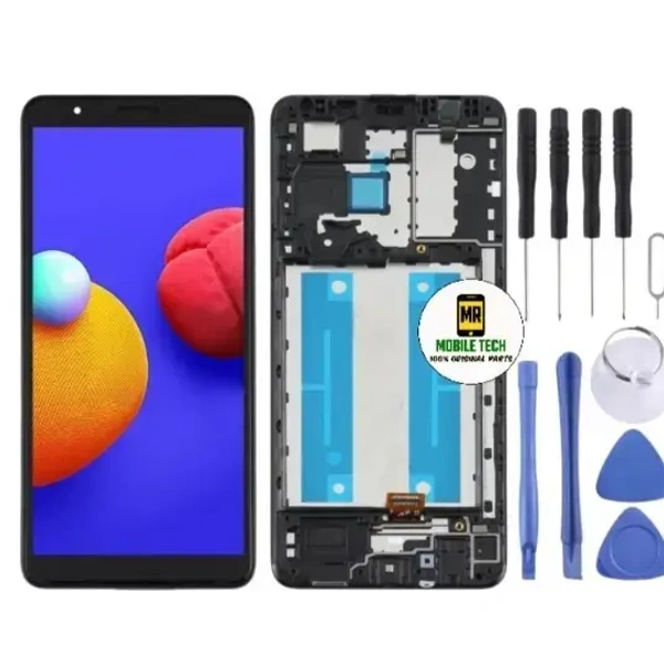 Samsung Galaxy M01 Core Original Display with Frame | A013F / M013F | 100% Original | Fully Tested