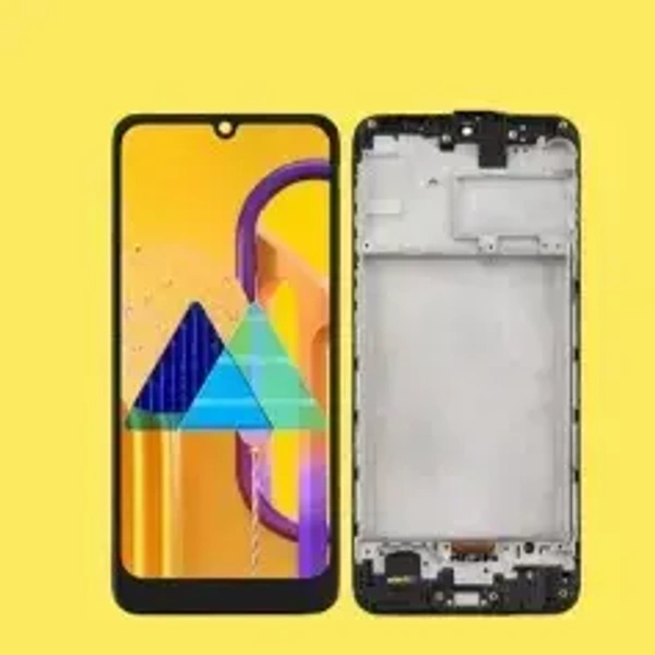 Samsung Galaxy M30s OLED Display with Frame – High-Quality Replacement