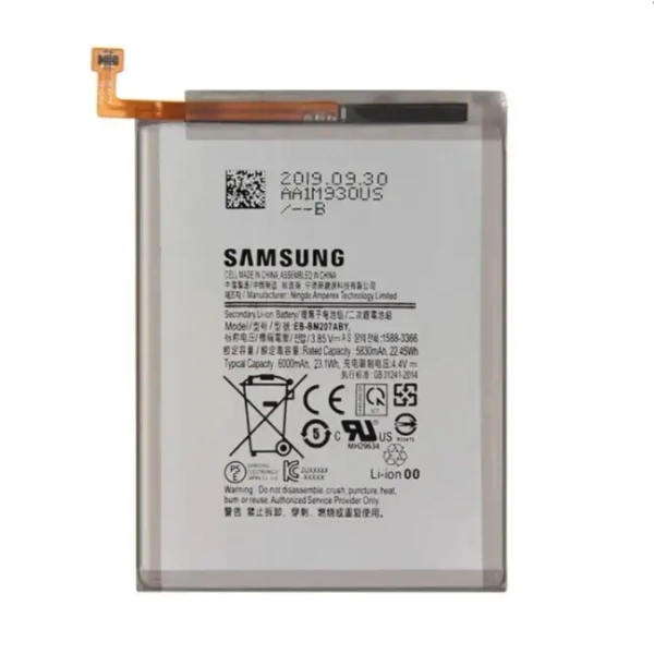 Samsung Galaxy M30s Original Battery – 14 Days Warranty