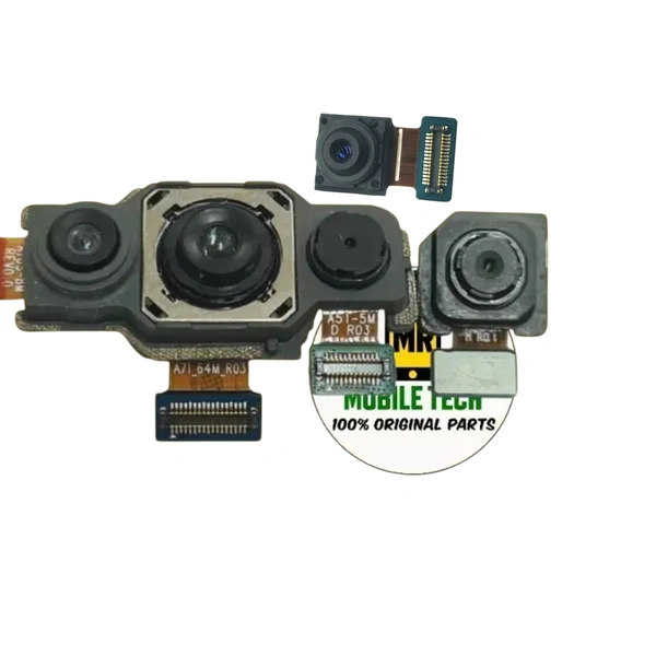 Samsung Galaxy M31 Original Camera Module Set | 4 Back + 1 Front | 14 Days Checking Warranty