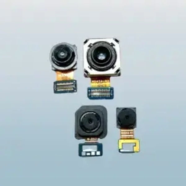 Samsung Galaxy M31s Care Original 4 Back Camera Module Set