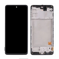 Samsung Galaxy M31s Care Original Display with Frame and All Parts | 14 Days Warranty