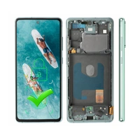 Samsung Galaxy S20 FE 4G/5G G780F 6.5" AMOLED LCD (Full Original with Frame) | 14 Days Warranty