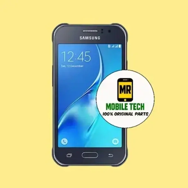 Samsung J1 Ace (J111F) Original Display with Frame – Dark Blue - Blue