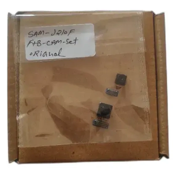 Samsung J210F Original Back & Front Camera Module Set – Complete Camera Kit