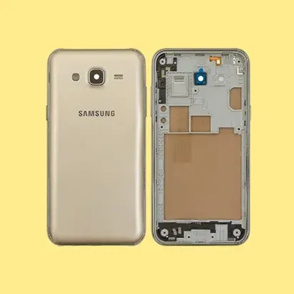 Samsung J7 Original Full Body Housing - Gold