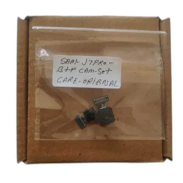 Samsung J7 Pro Original Back and Front Camera Module Set – Full OEM Replacement Kit