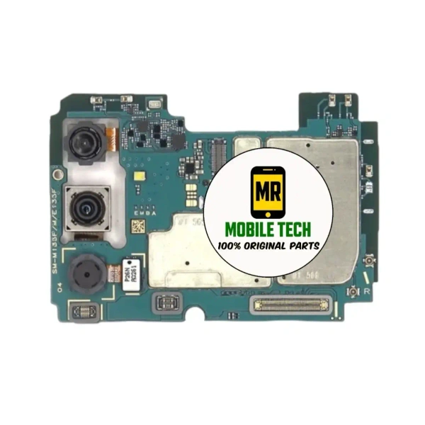 Samsung M13 M135F / E135F Original Motherboard 4/64GB – With Warranty - 4/64gb