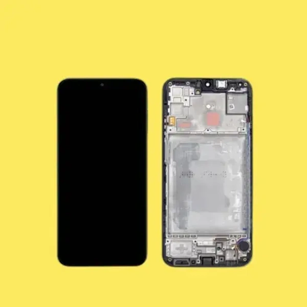 Samsung M15 5G Care Original Display with Frame and All Parts Assembled