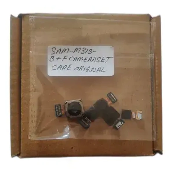 Samsung M31s Full Original Front and Back Camera Module | 14 Days Warranty