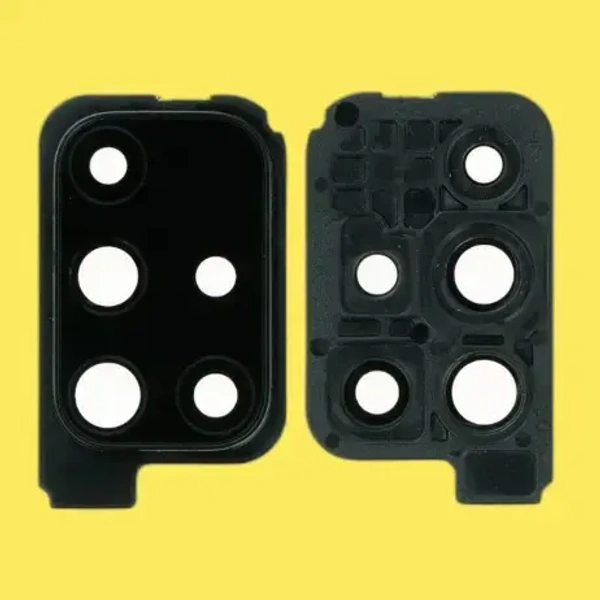 Samsung M31s Original Back Panel with Camera Glass