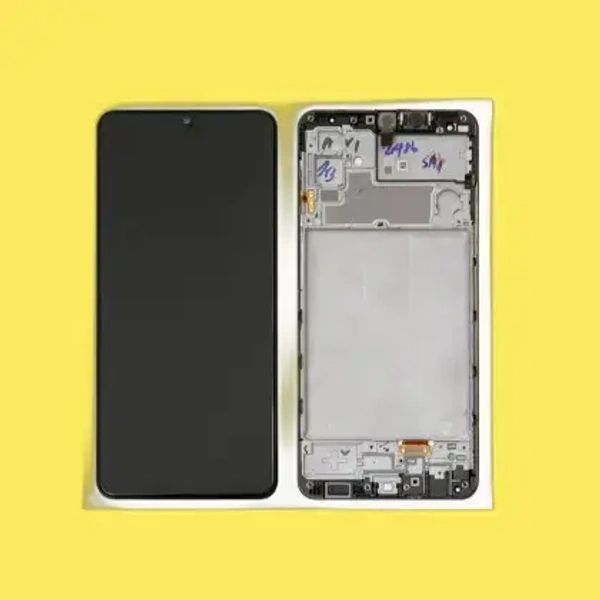 Samsung M32 4G Care Original Display with Frame and Full Assembly | 14 Days Warranty