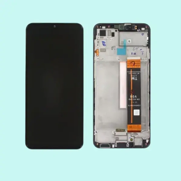 Samsung M33 5G Care Original Display with Frame-Super Amoled