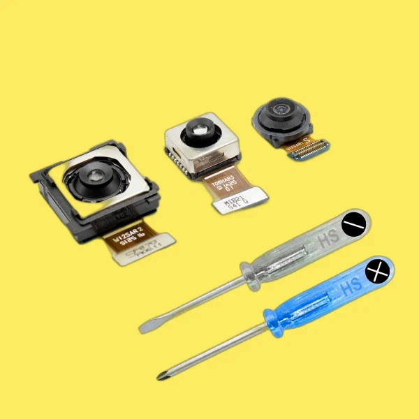 Samsung S21 FE 5G Care Original Back Camera Module Set
