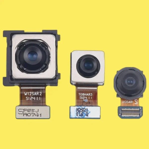 Samsung S21 FE 5G Care Original Back Camera Module Set