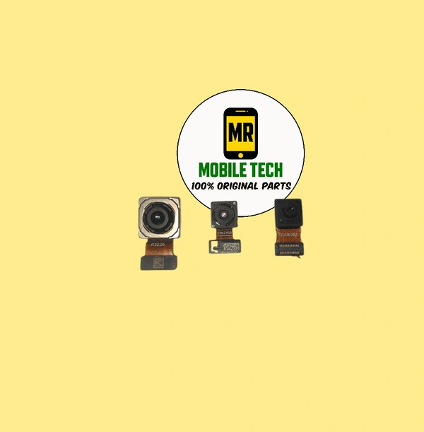 Redmi Xiaomi/Redmi 12 5G Care Original Camera Module Full Set (2 Back + 1 Front) – 14 Days Warranty
