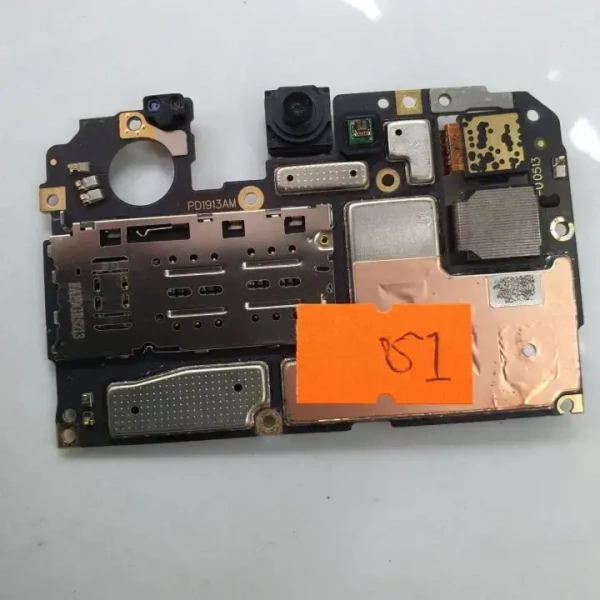 vivo Vivo S1 Original Motherboard | 6GB RAM / 128GB ROM | 100% Working | 14 Days Warranty - 6/128gb