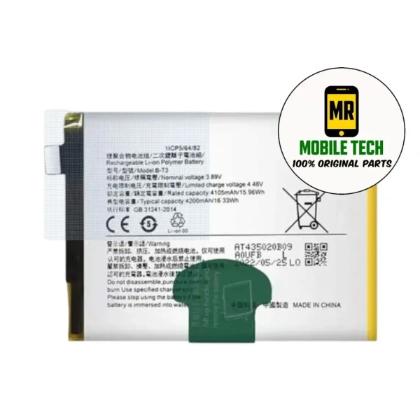 vivo Vivo V23 Pro 5G Care Original Battery – 14 Days Warranty