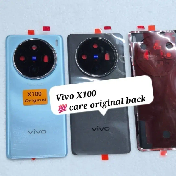 vivo Vivo X100 Original Back Panel with Camera Glass