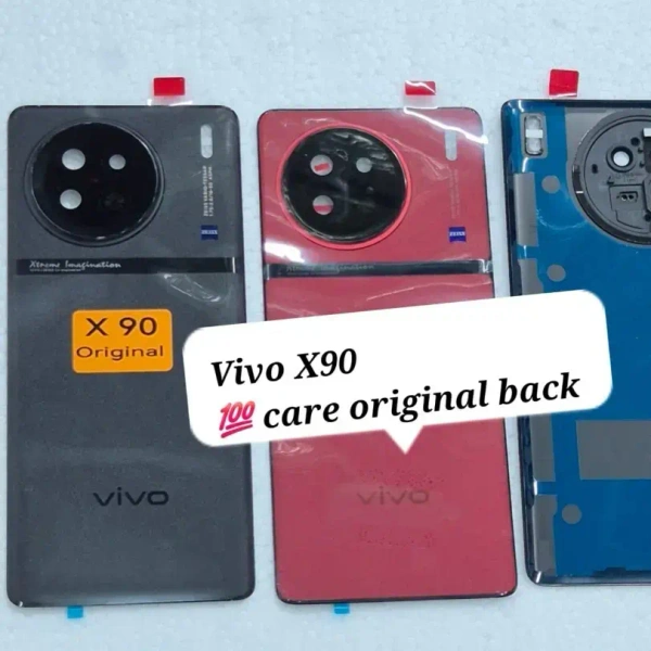 vivo Vivo X90 Care Original Back Panel with Camera Glass