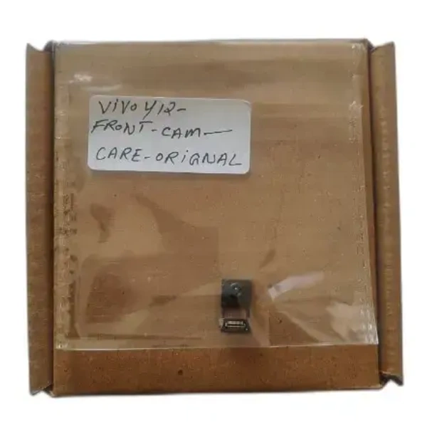vivo Vivo Y12 with this original front camera module