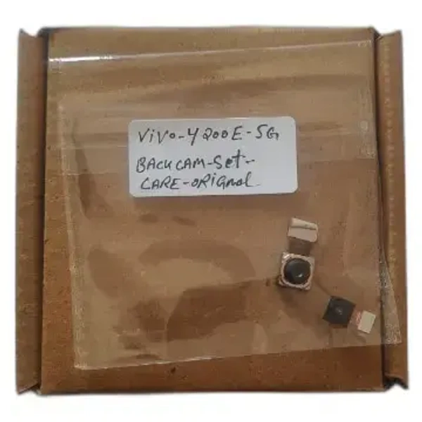 vivo Vivo Y200e 5G Care Orignal Back and Front Camera- Full Module Set