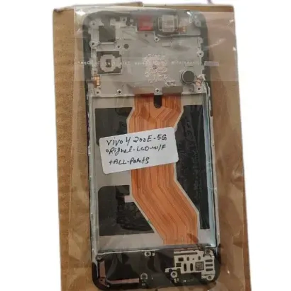 vivo Vivo Y200e 5G Full Original Display with Frame and All Parts