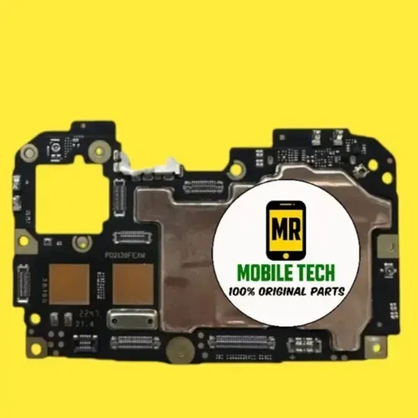 vivo Vivo Y21 Original Motherboard – 4GB/64GB (14 Days Warranty) - 4/64gb