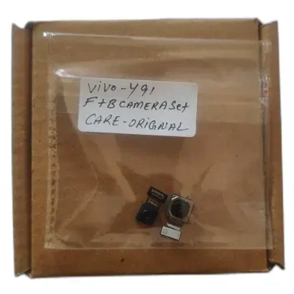 vivo Vivo Y91i Original Back and Front Camera Module Set