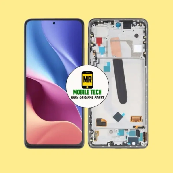 Redmi Xiaomi Mi 11i 5G Care Original Display with Frame (All Parts Assembled) - Without Frame