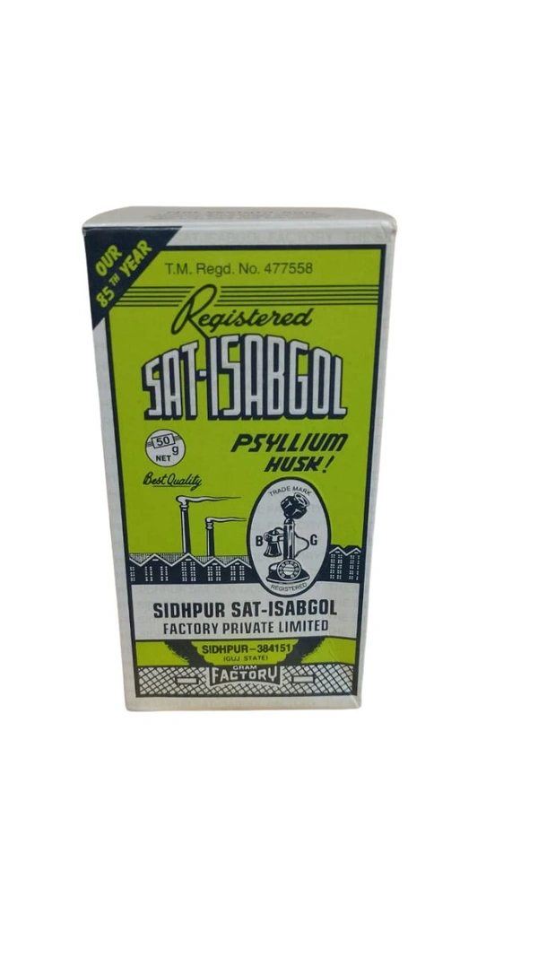 Sat-Isabghol - 100gm