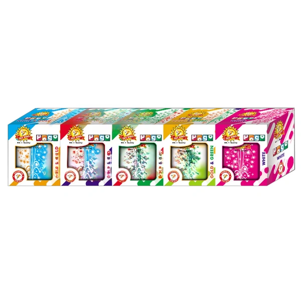 Pogo Multicolor (5pcs)