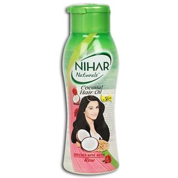 Nihar Natural With Coconut And Methi - 98 ML