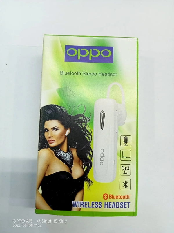 Oppo Wireless Headset - 20g, ⚫