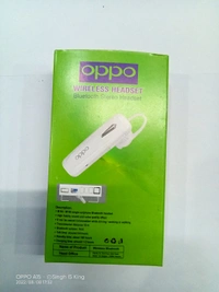 Oppo Wireless Headset - 20g, ⚫