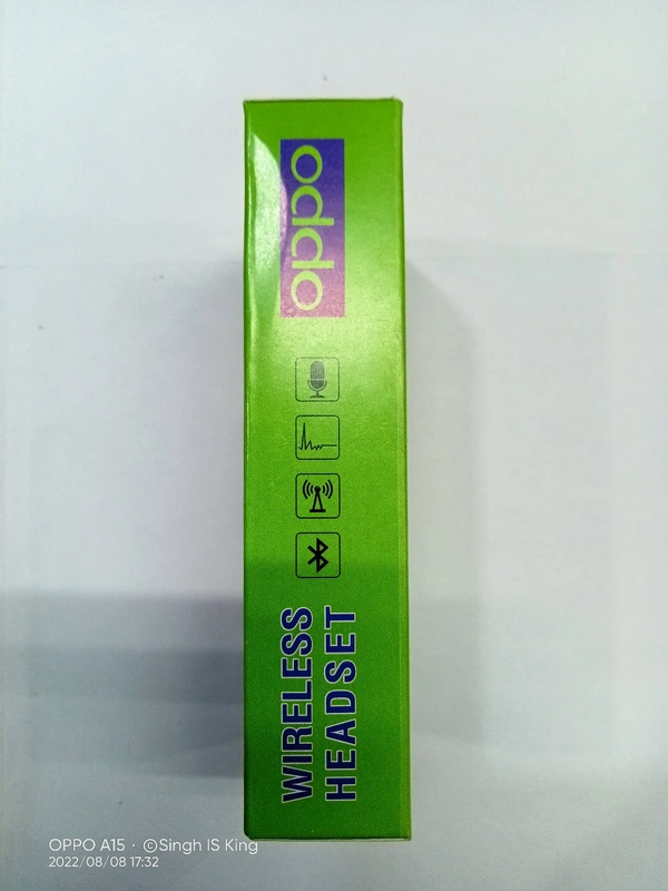 Oppo Wireless Headset - 20g, ⚫