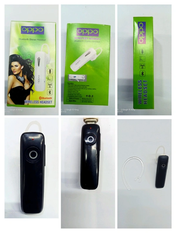 Oppo Wireless Headset - 20g, ⚫