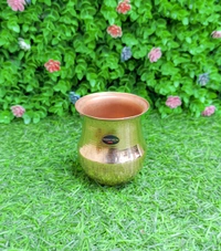 VIKRAM METAL Copper Parsi Lota 150 ml - 2.58 INCH